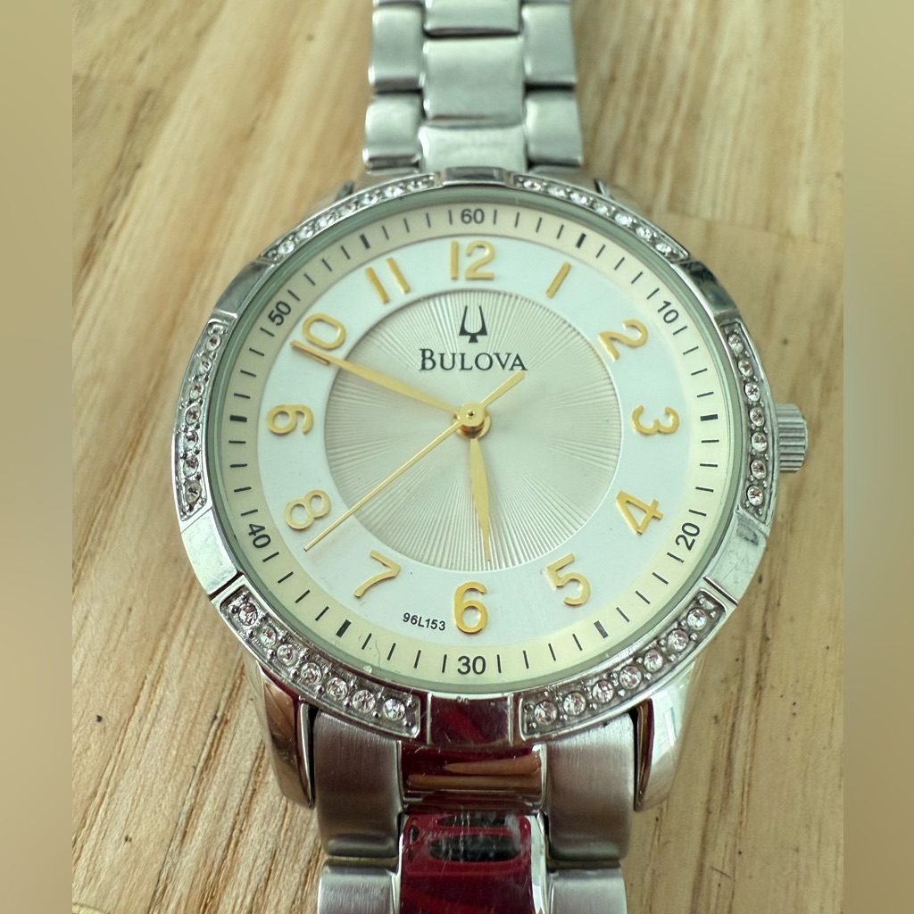 Bulova Ladies Stainless Steel